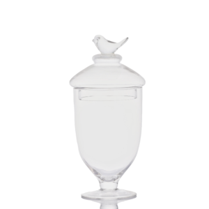 Glass Pedestal Candy Jars