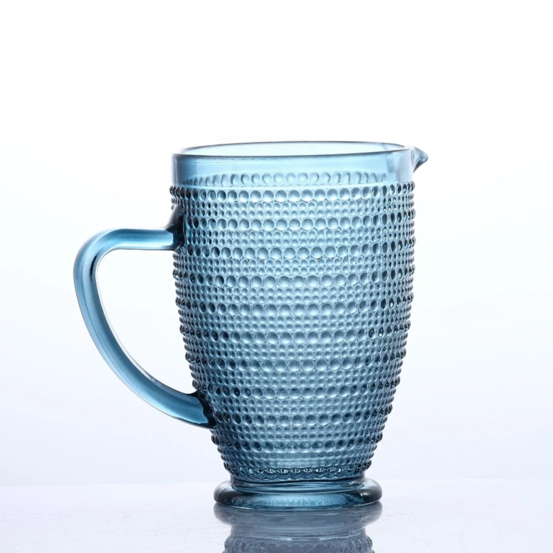 Blue Drinking Glasses Set - Image 2