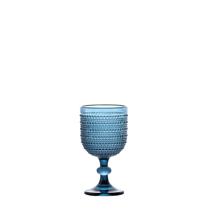 Blue Drinking Glasses Set - Image 4