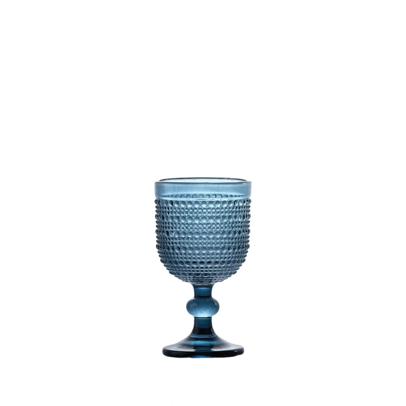 Blue Drinking Glasses Set - Image 5