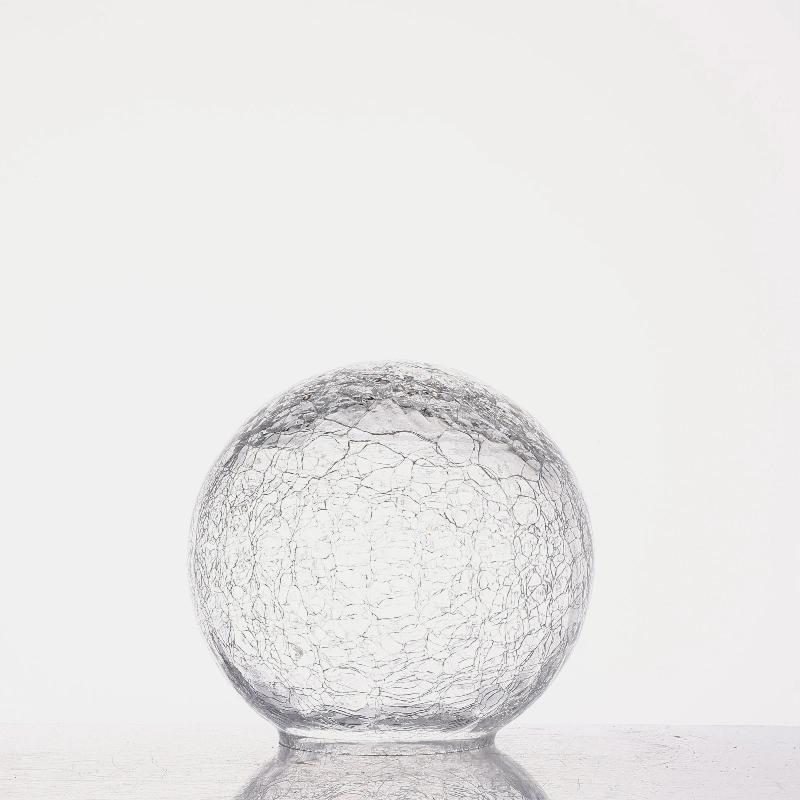 Crackle Sphere Glass Lamp Shades - Image 2