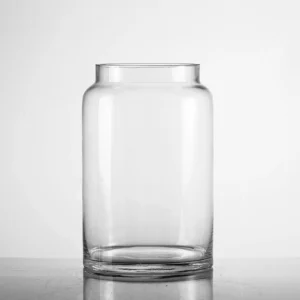 Terrarium Cylinder Glass Vase