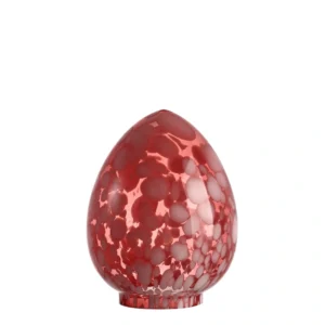 Decorative Colored Glass Eggs for Holiday Décor