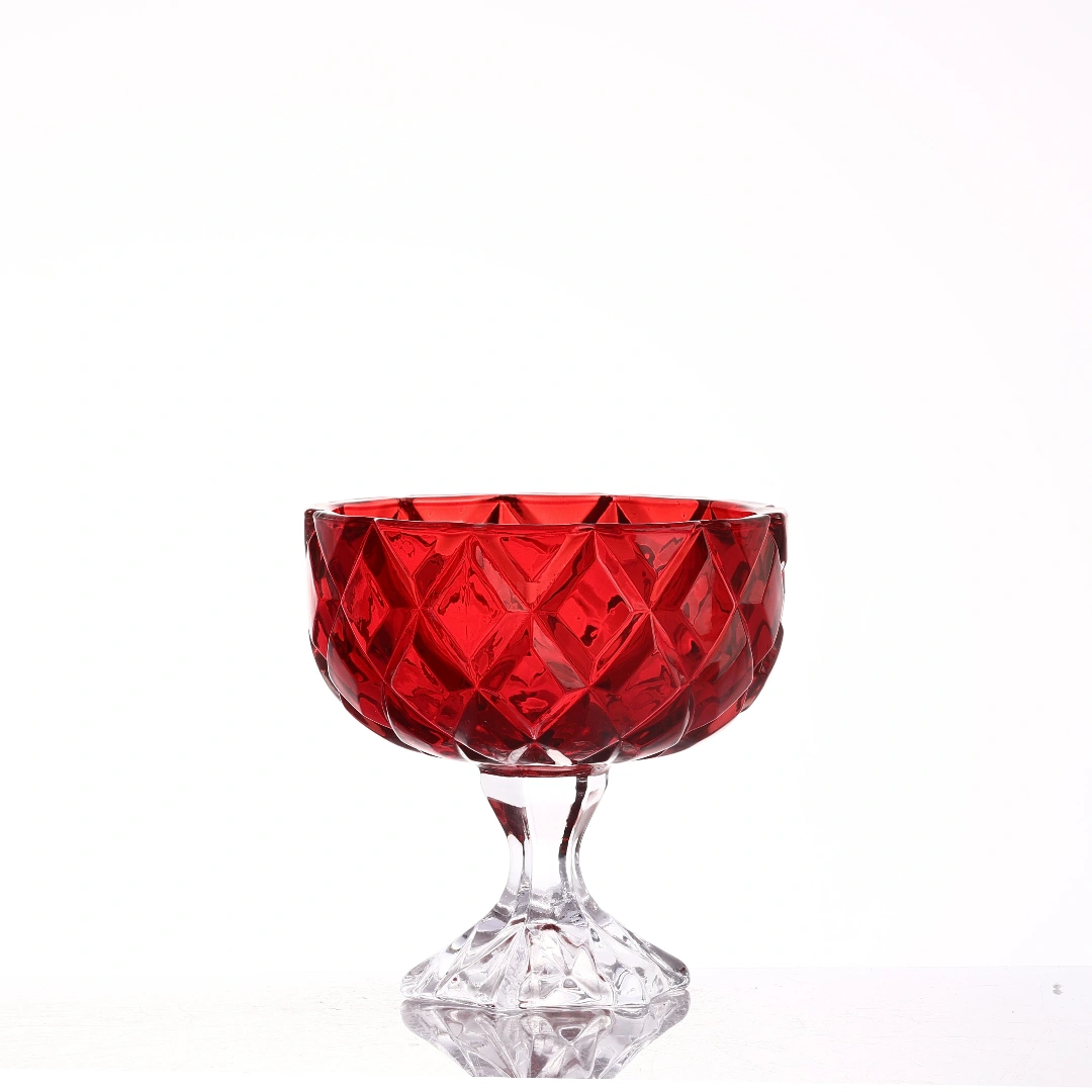 Glass Goblet Candle Holders - Image 2