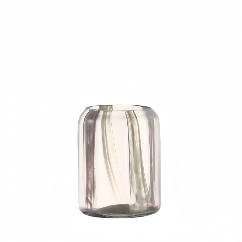 Glass Cylindrical Hurricane