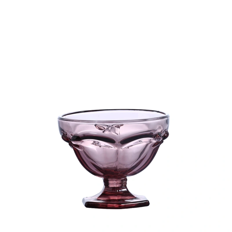 Purple Drinking Glasses Set - Image 5