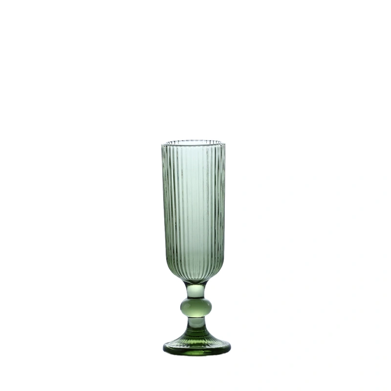 Green Drinking Glasses Set - Image 7