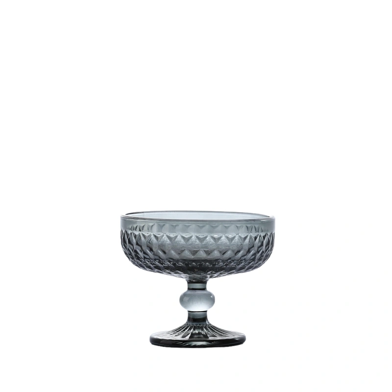 Modern Grey Drinking Glasses Set - Image 5