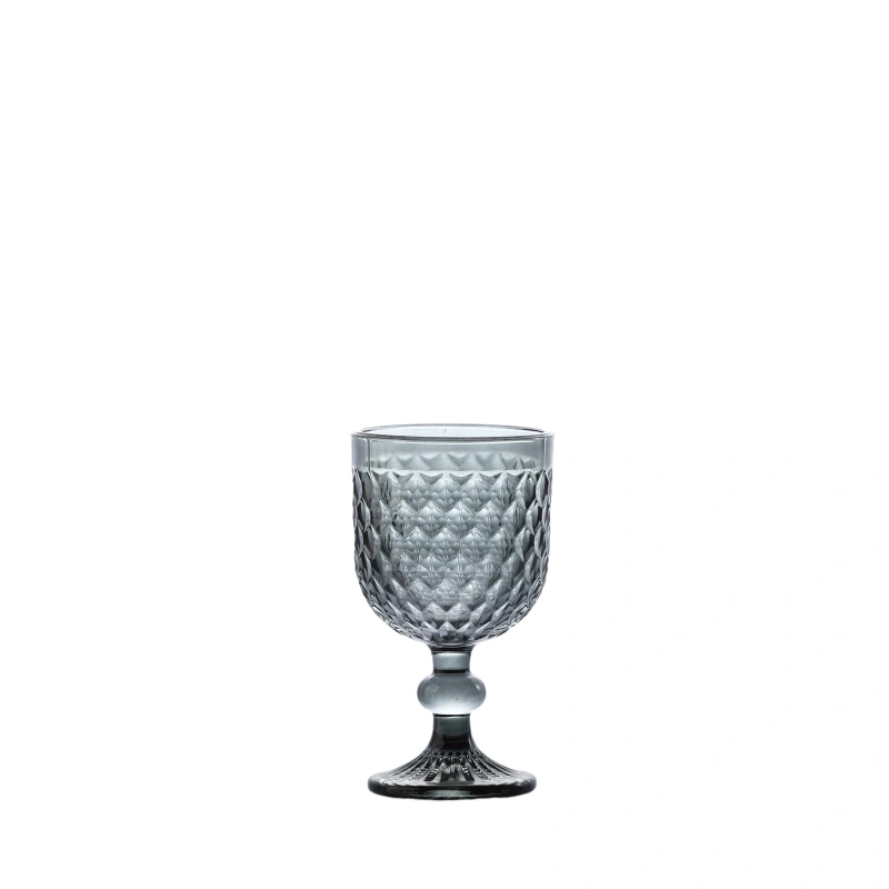 Modern Grey Drinking Glasses Set - Image 4