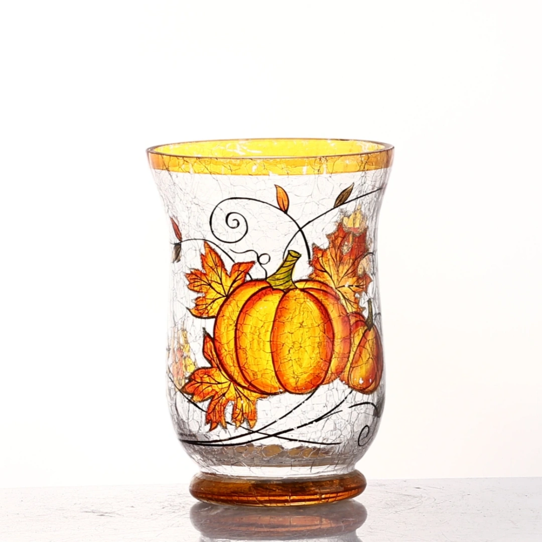 Glass Candle Holders