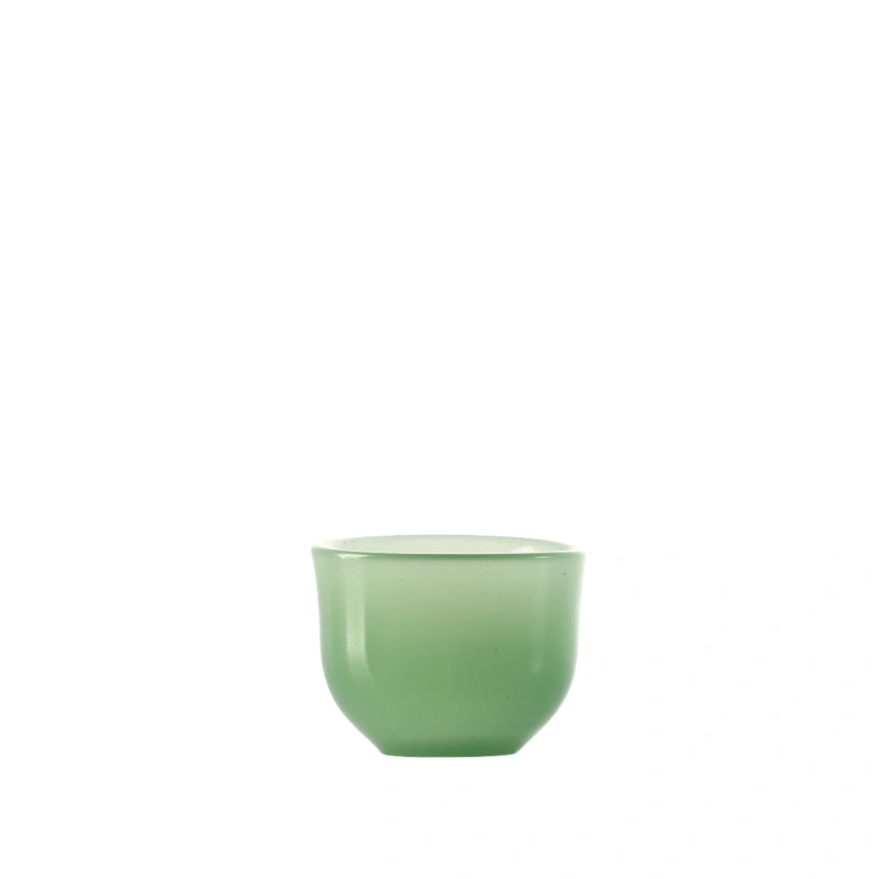 Natural Green Jade Teapot Set - Image 2