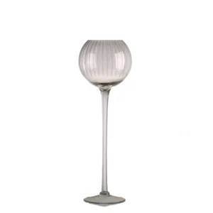 Wine goblet vase large