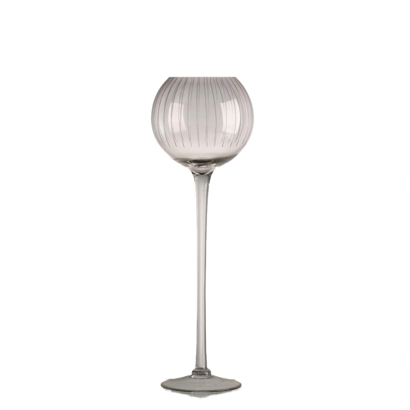 Wine goblet vase large