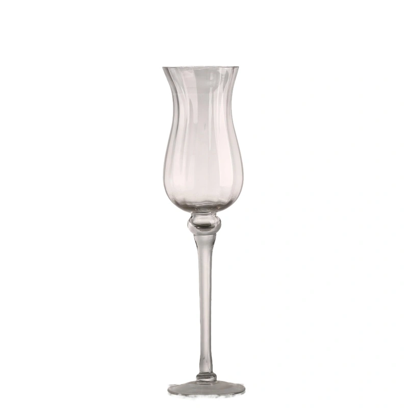 Oversized Glass Goblet Vase - Image 5