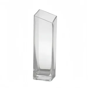 Square Glass Vases