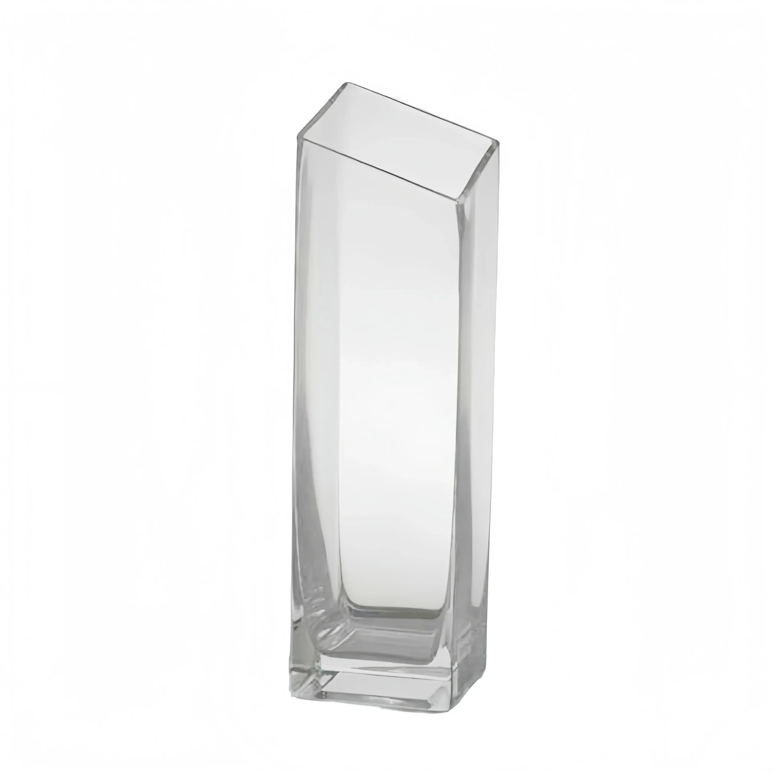 Square Glass Vases