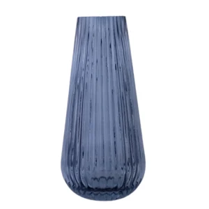 Dim Large Striped Vase