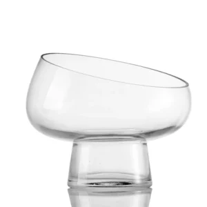 Slanted Terrarium Glass Container