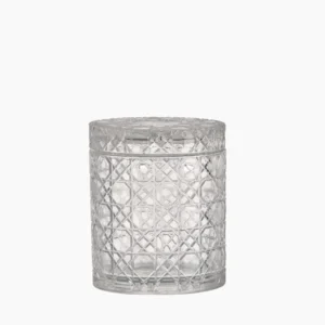 Bathroom Glass jars
