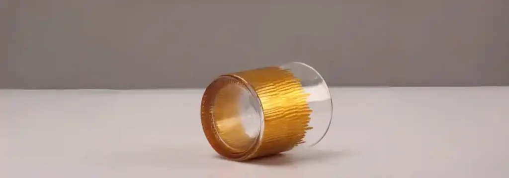 Glass Bud Vase colorful vase